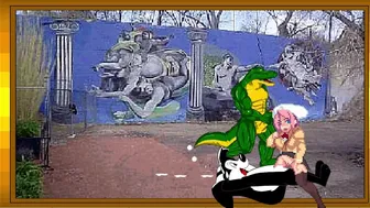 Dragon (DHQ) vs Pepe Le Pew (Testing Compatibility)