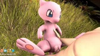 Playing With Mew [Glitched Securitron]