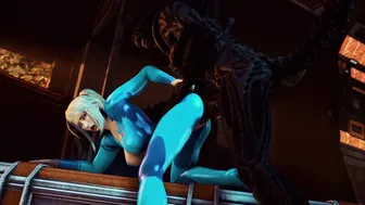 Samus Takes on the Xenos: a 26RegionSFM PMV