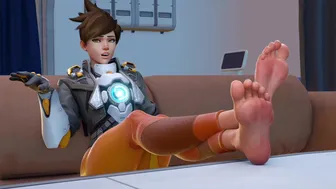 Tracer Foot Fun Compilation/Story