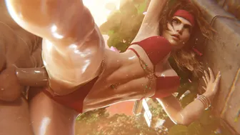 Jessie Rasberry [Clothed][Gifdoozer]