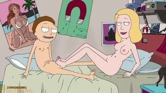 [Questionable]Morty X  Beth Footjob