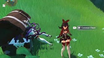 Genshin Common Chest Mimic Mod