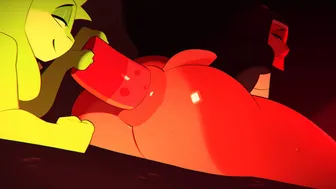 Ray Red Dildo [Svarzye][NO WM]