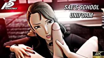 Sae’s School Uniform [AmateurThrowaway][4K]