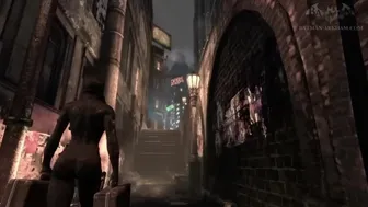 Catwoman Arkham City Alternate ending