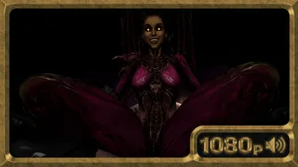 Kerrigan, zergling beauty pleasures you on a spaceship