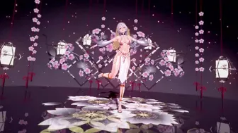 [Gokuraku Jodo] Bronya Sex and Dance