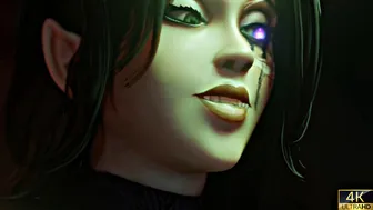 Touhu & Night Elf [FullCorrupted][Zmsfm][4K]