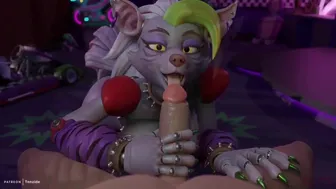 Roxanne Wolf X Human