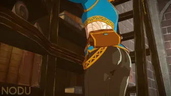 Zelda crafted a stamina potion