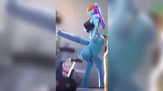D.va training Dash’s big dick [Scarggy]