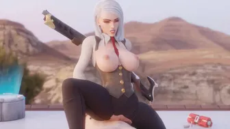 Ashe having fun with you [Sfmpov]