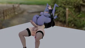 Futa Mercy x Widow WIP