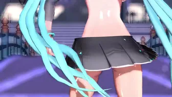 【MMD】初音ミク／Girls