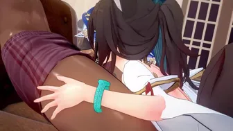 Tingyun and Yukong Threesome [SweetGPT]