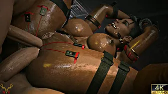 Sheva Alomar Gagged And Creampied [Bonus][White][NYX]