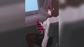 Overtime Work Office Lady