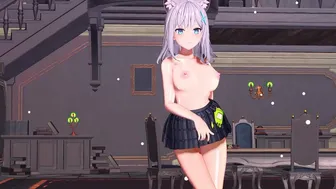 【MMD】砂狼シロコ/AOA-Еxcuse me
