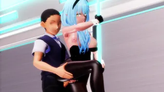 Lamy bunny [toutetu_03]