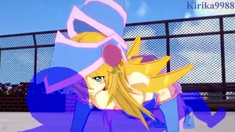 Yu-Gi-Oh! – Dark Magician Girl