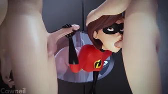 Helen Parr Got Caught