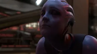 Liara Dildo Ride [Typiconart]