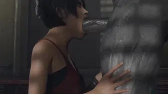 Ada Wong Blowjob