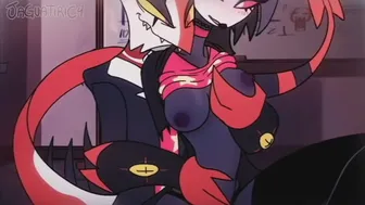 (Blitzo x Octavia Goetia) Blitzo’s Goetia Bloodline Mission [Jaguatiric4]