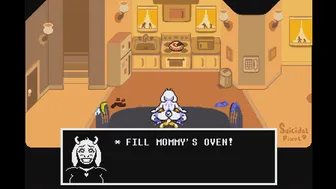 (Toriel x Kris) Empty Nest Syndrome [Suicidalpixel]