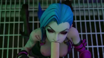 Jinx Blowjob [Top Exposed] [TheCount]