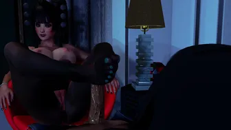 Nyotengu Pantyhose Footjob (Xalas Approved)