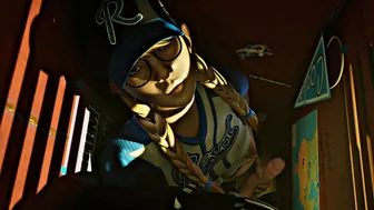 Alex Locker [White][Baron Von Meowsberg][4K]