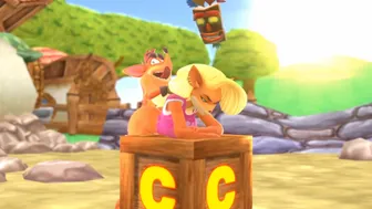 Crash And Tawna [Baron Von Meowsberg][4K]