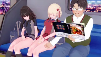 Lycoris Recoil Hypnosis