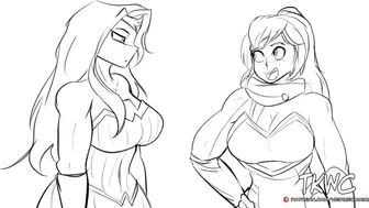 Yang’s new costume.