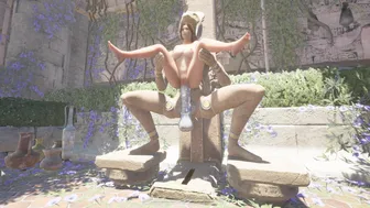 Beast In The Sun – Ep.1 – Horus statue Scenes 2