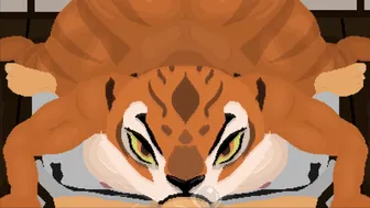 [4K]Master Tigress Sex Skills