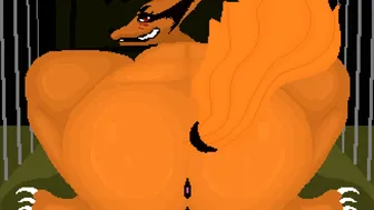 [4K]Kurama Chakra Shared