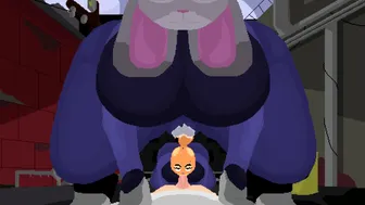 [4K]Judy And Diane Check For A Loaded Weapon