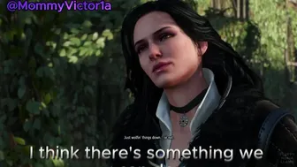 Yennefer BLACKED (AI voice)