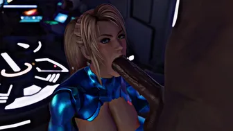 Samus Sucking A Big Black Cock [MrRed1][4K]
