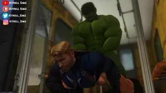 Hulk loves America’s Ass