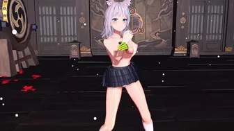 [MMD] Sand Wolf Shiroko/Whimsical Merci