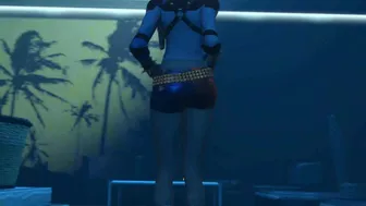 Harley Queen twerk