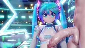 Miku’s Deepthroat Live! (Uncensored)