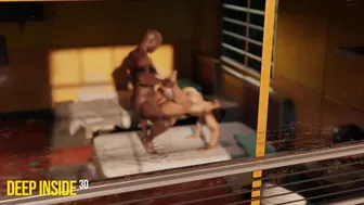 Wonder Woman Animation 2 (Angle 1)