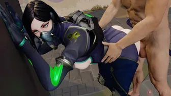 Viper hold site in its own way