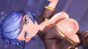 [MMD] Otori Misaki Sumire/Donut Hole