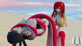 [Buckethead] Miia Vore Tifa